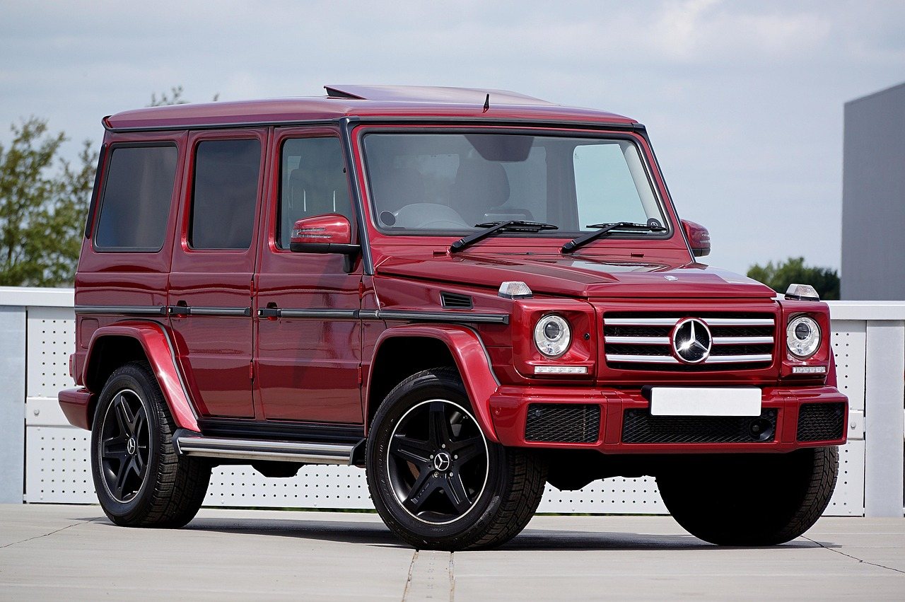 A Mercedes-Benz G-Class
