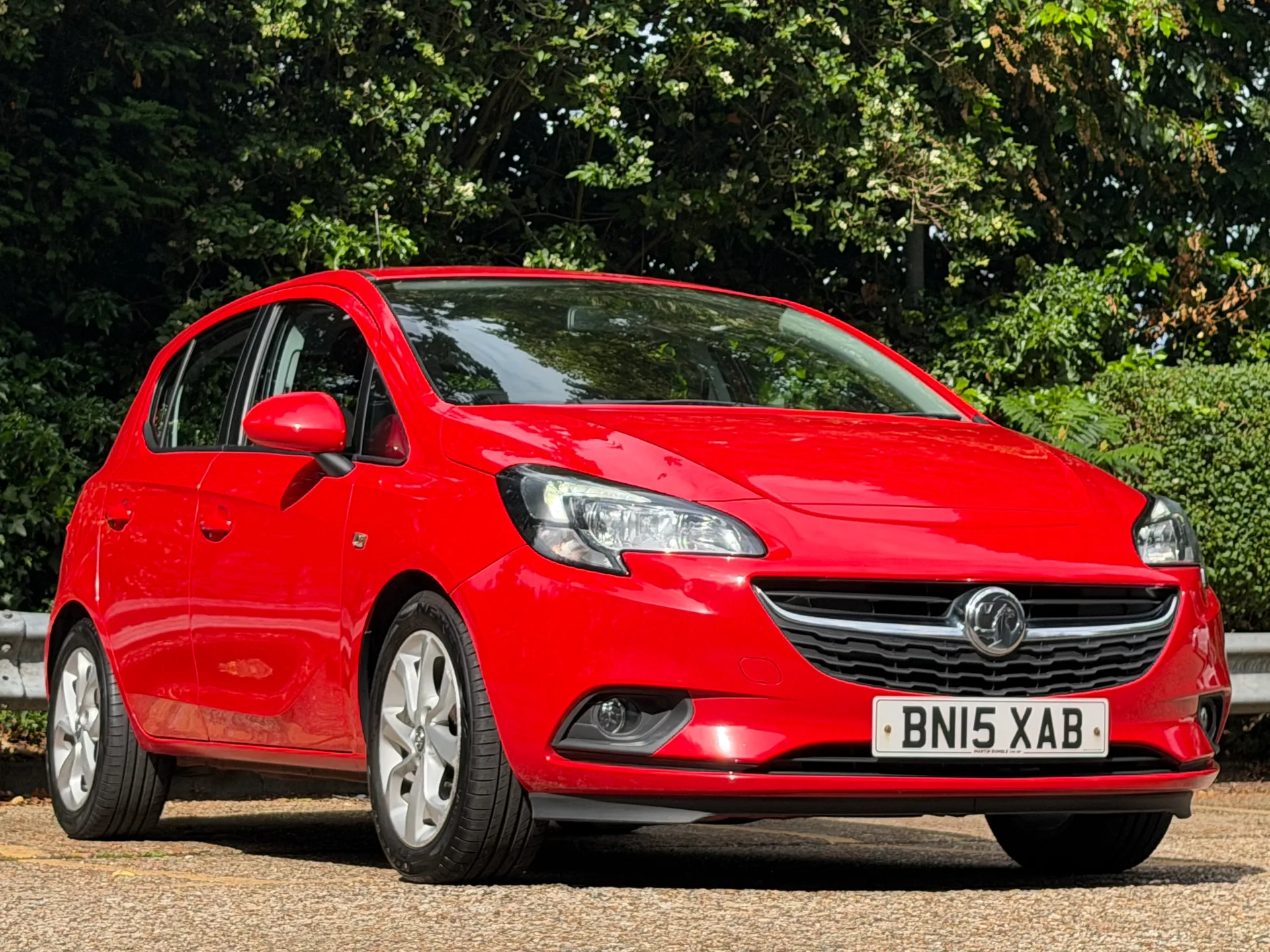 2015 VAUXHALL CORSA