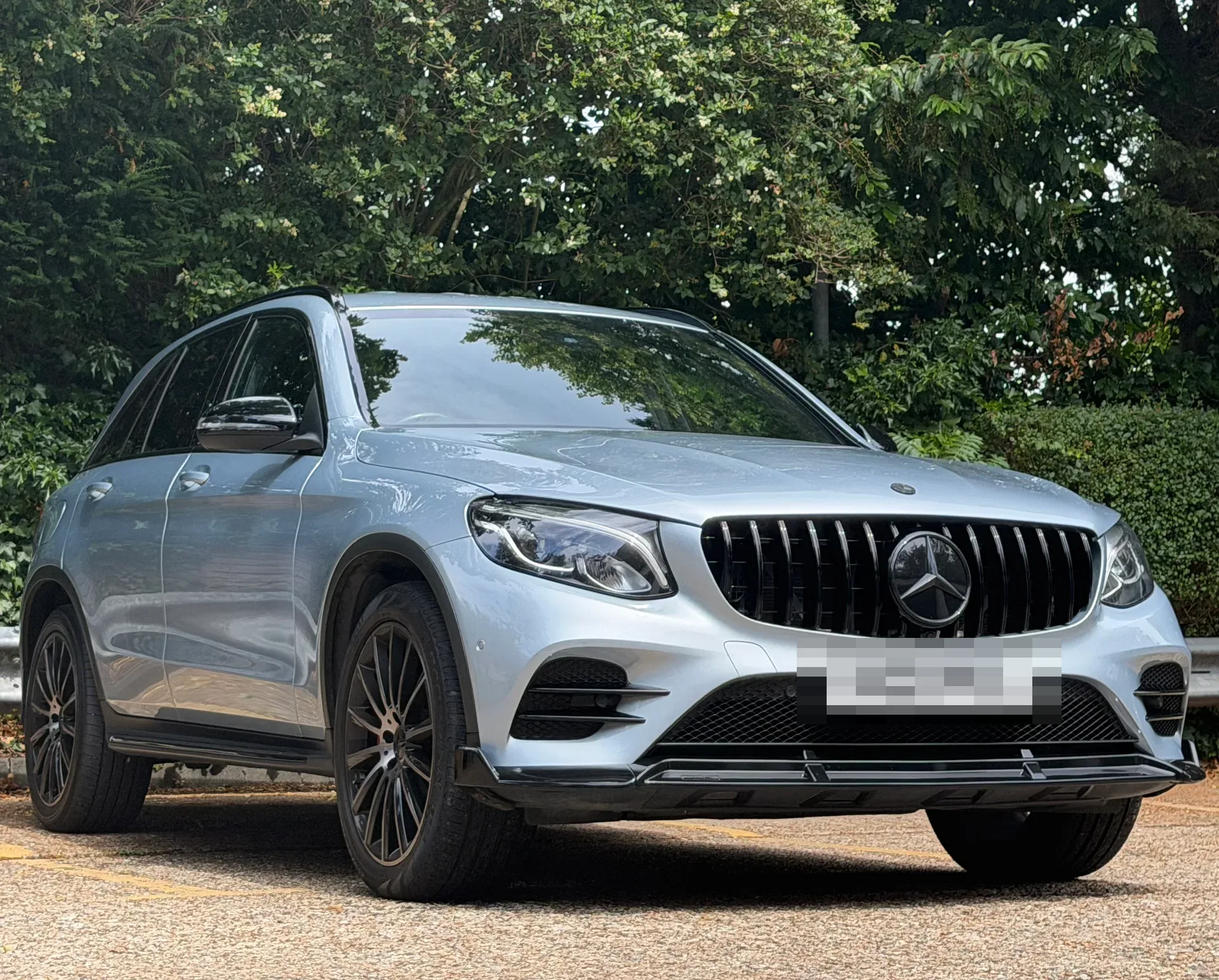 2018 MERCEDES GLC